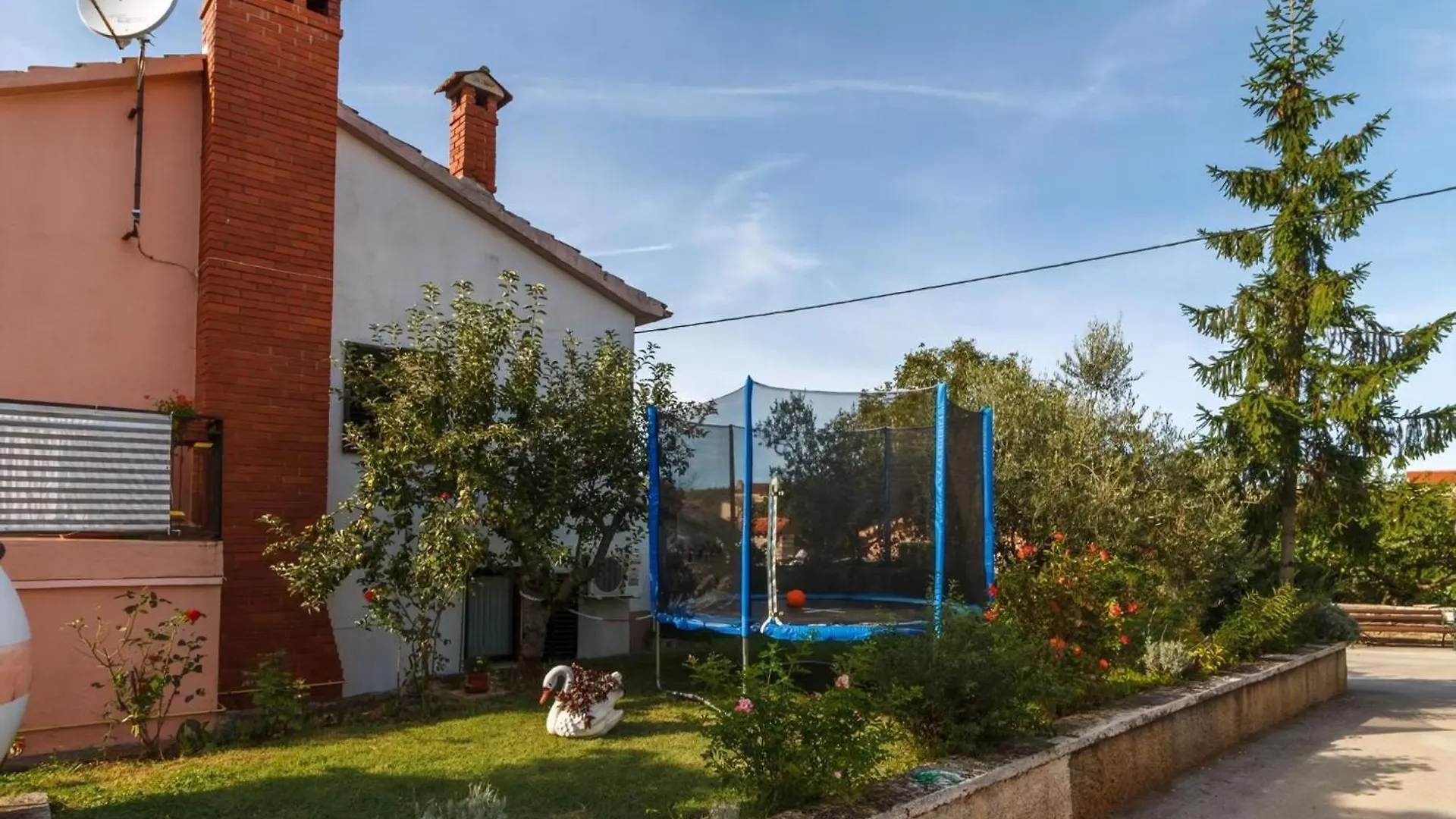 Apartment Sankovic Mit Einem Privaten Pool Svetvincenat 0*,