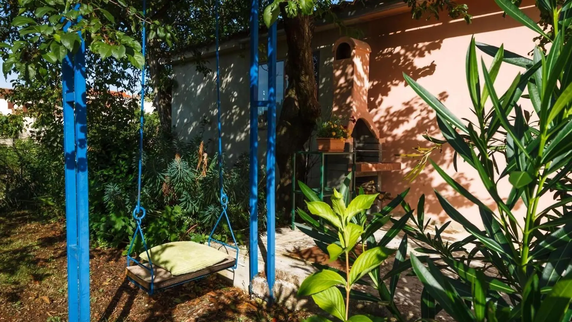 Apartment Sankovic Mit Einem Privaten Pool Svetvincenat