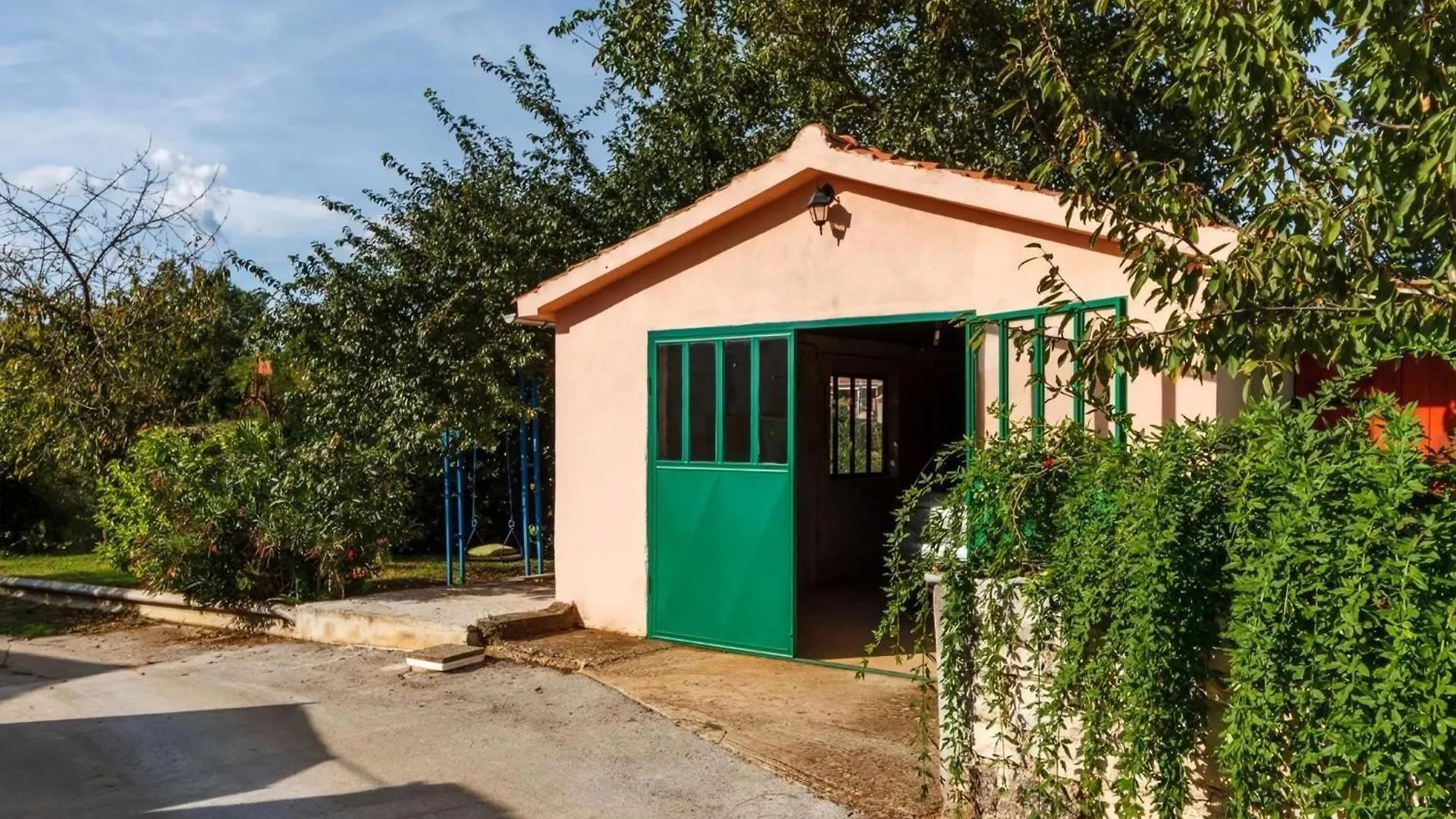 Apartment Sankovic Mit Einem Privaten Pool Svetvinčenat